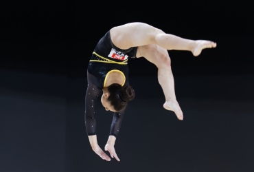 The Superstars of Gymnastics Pierre-Yves Beaudouin